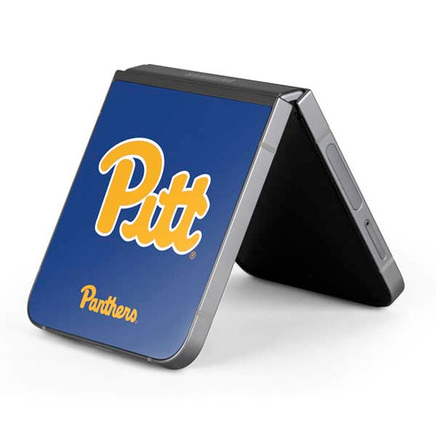 University of Pittsburgh Pitt Panthers Galaxy Z Flip6 Skin